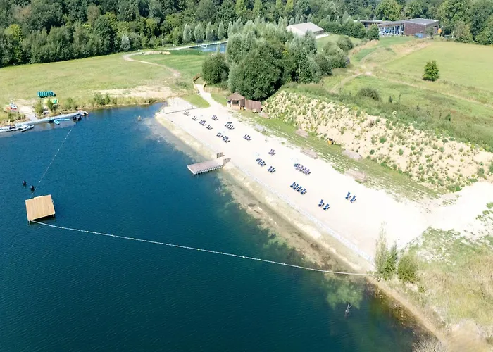 Dom wakacyjny Elegant Family Mansion Antoing